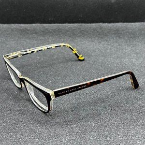 Marc Jacobs MMJ486 Eyeglasses **FRAME ONLY** Brown Tort 52-16-135 Used